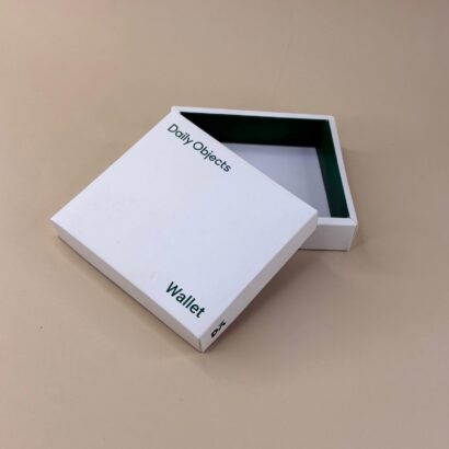 custom wallet packaging box manufacturer India