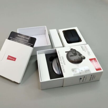 custom earbuds packaging box manufacturer India