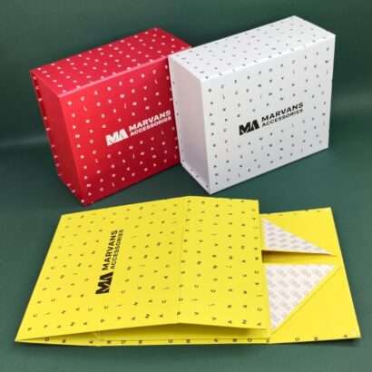custom collapsible rigid box manufacturer India