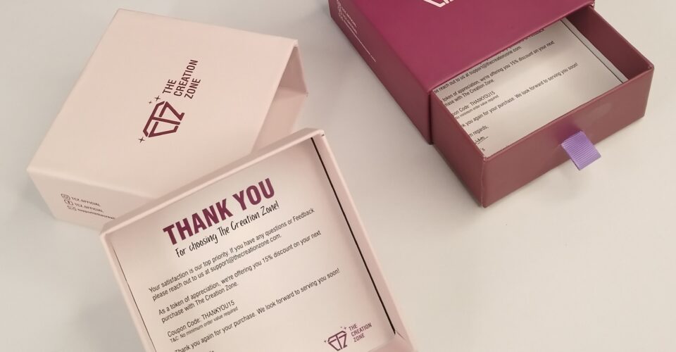 jewelry packaging box manufacturer India