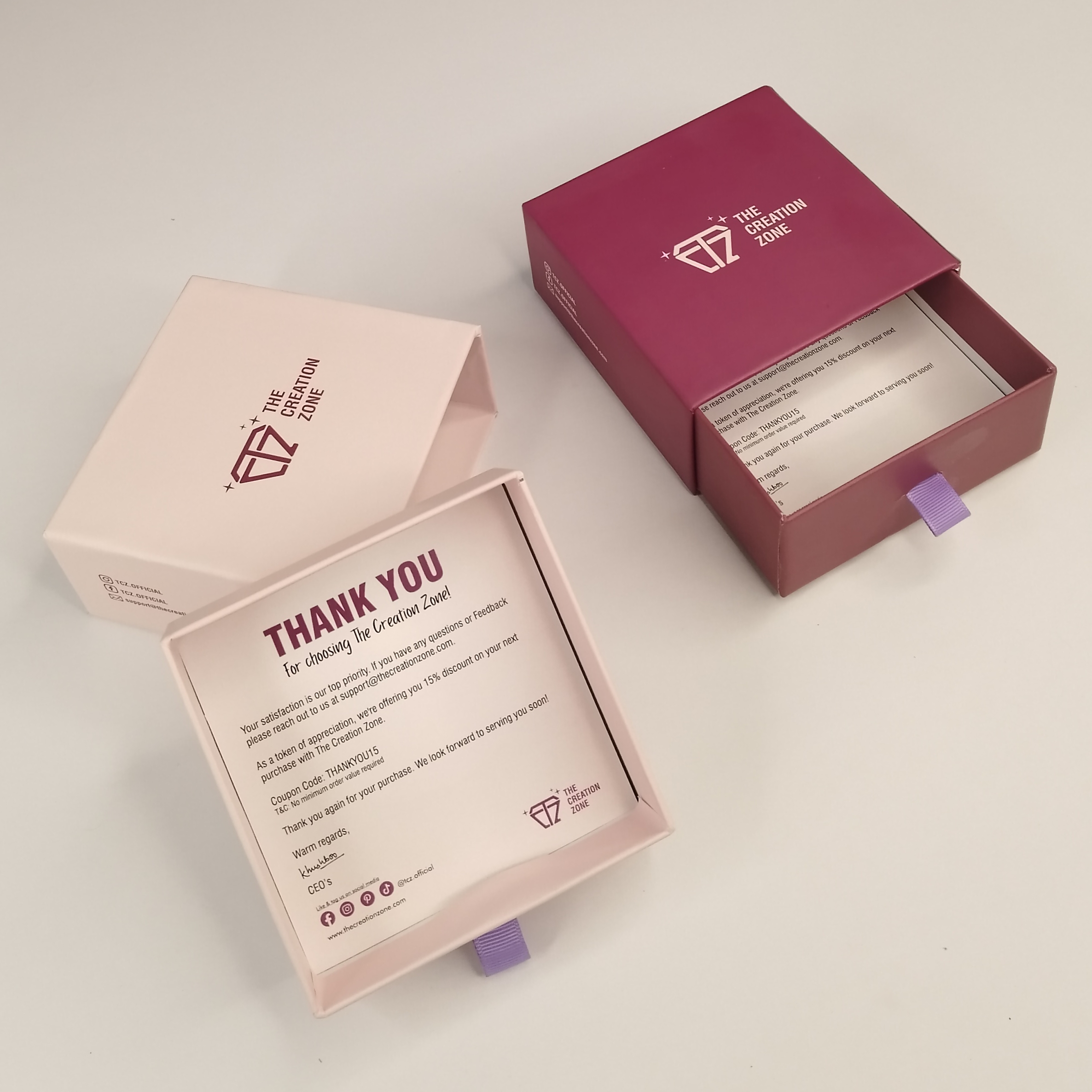 jewelry packaging box manufacturer India