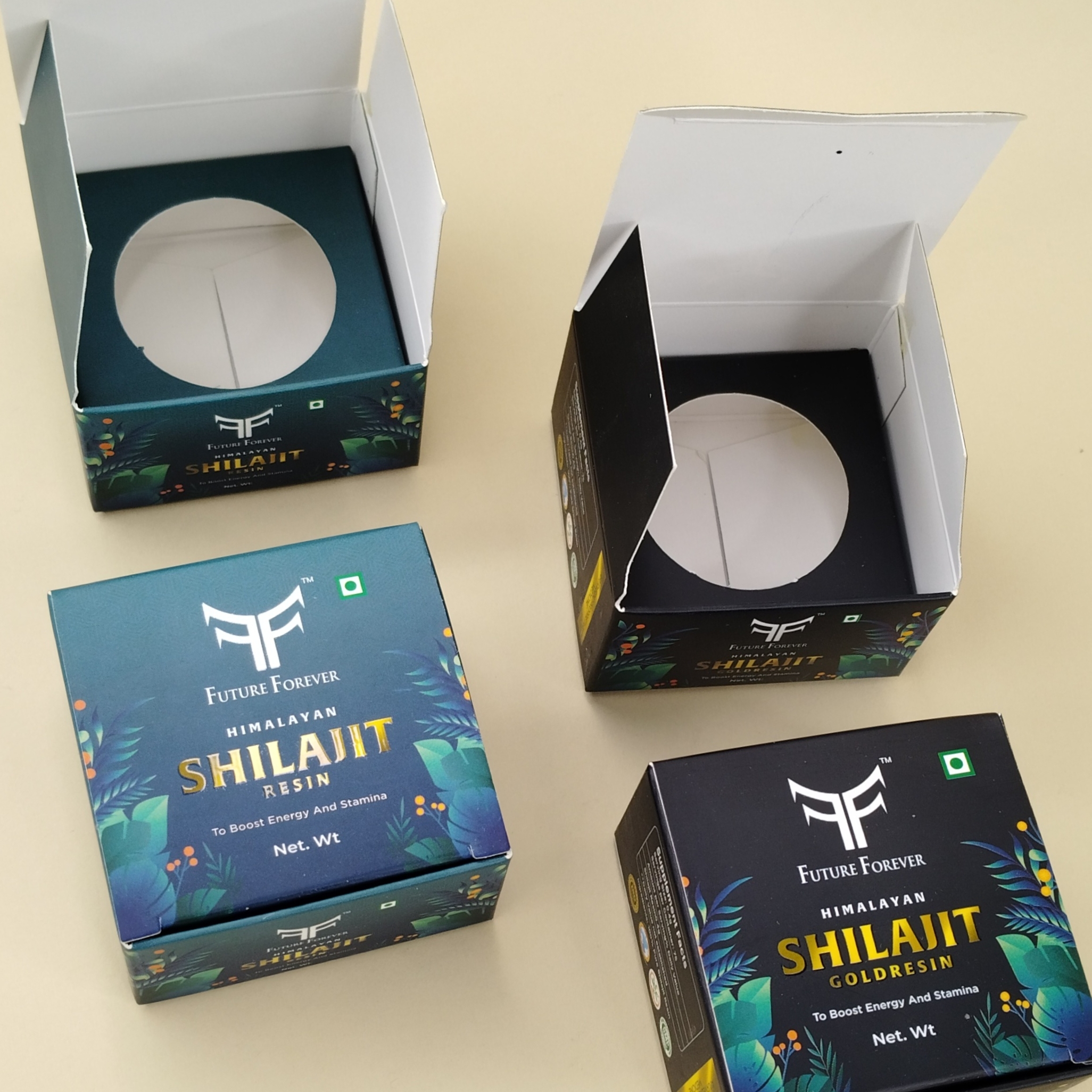 shilajit packaging box manufacturer India