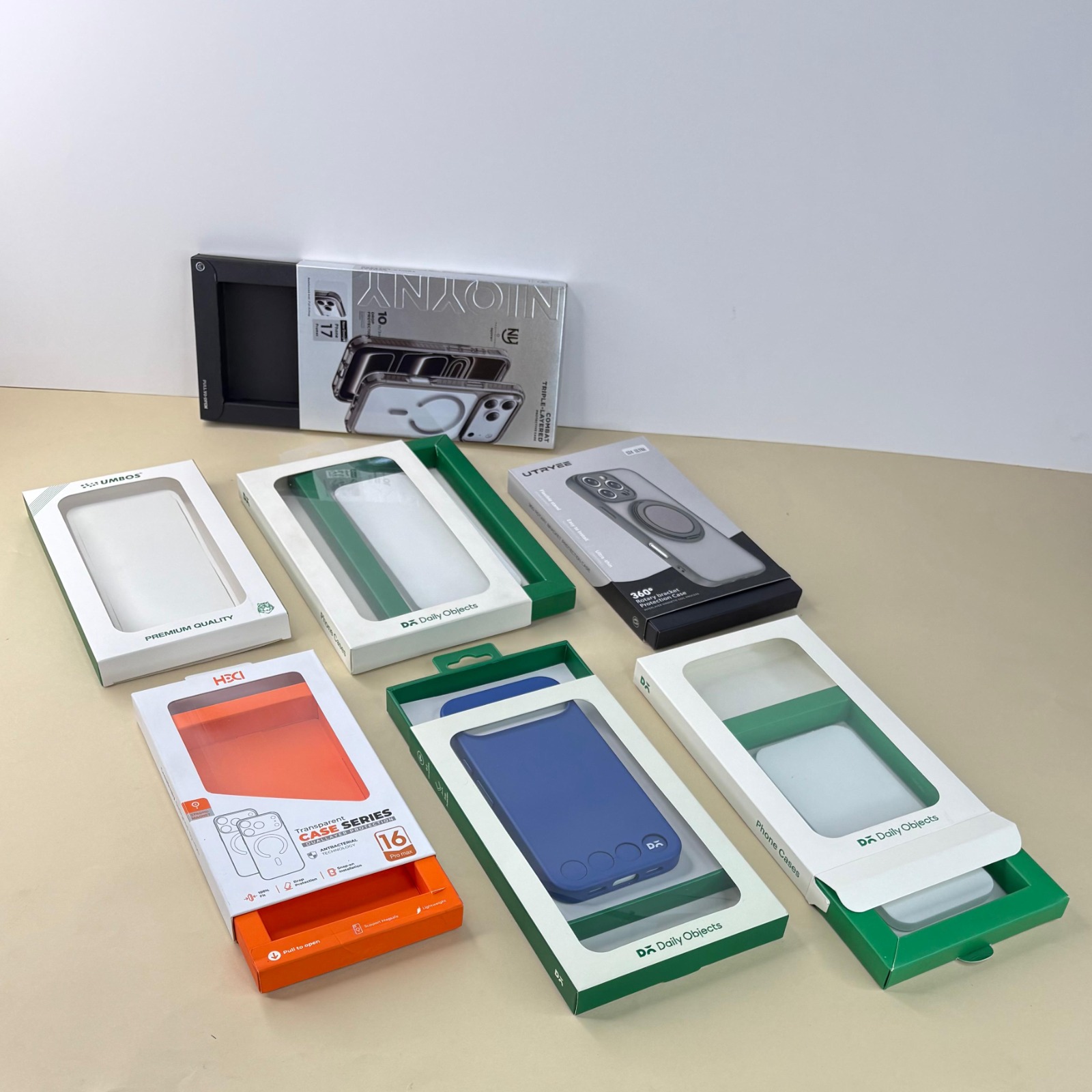 Mobile Accessories Packaging