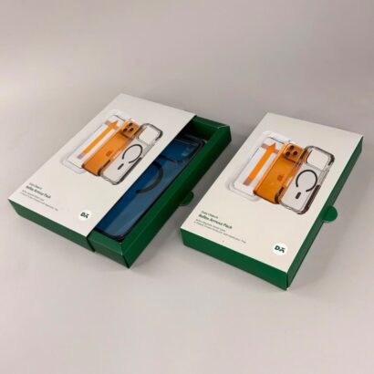 Custom printed mobile cover boxes