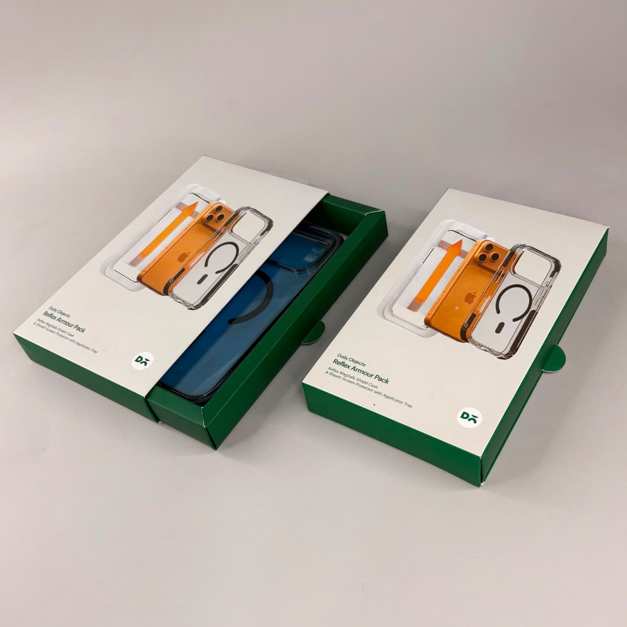 Custom printed mobile cover boxes