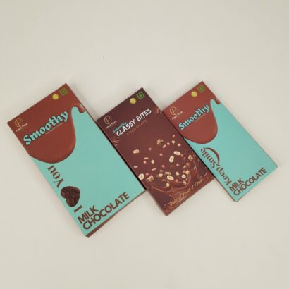 Custom printed chocolate bar boxes